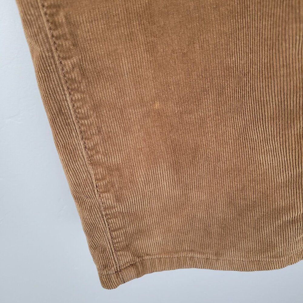 Faherty Size 32x31 Stretch Corduroy 5 pocket Pants In Timber Brown - Picture 11 of 16